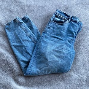 Abercrombie & Fitch curve love jeans